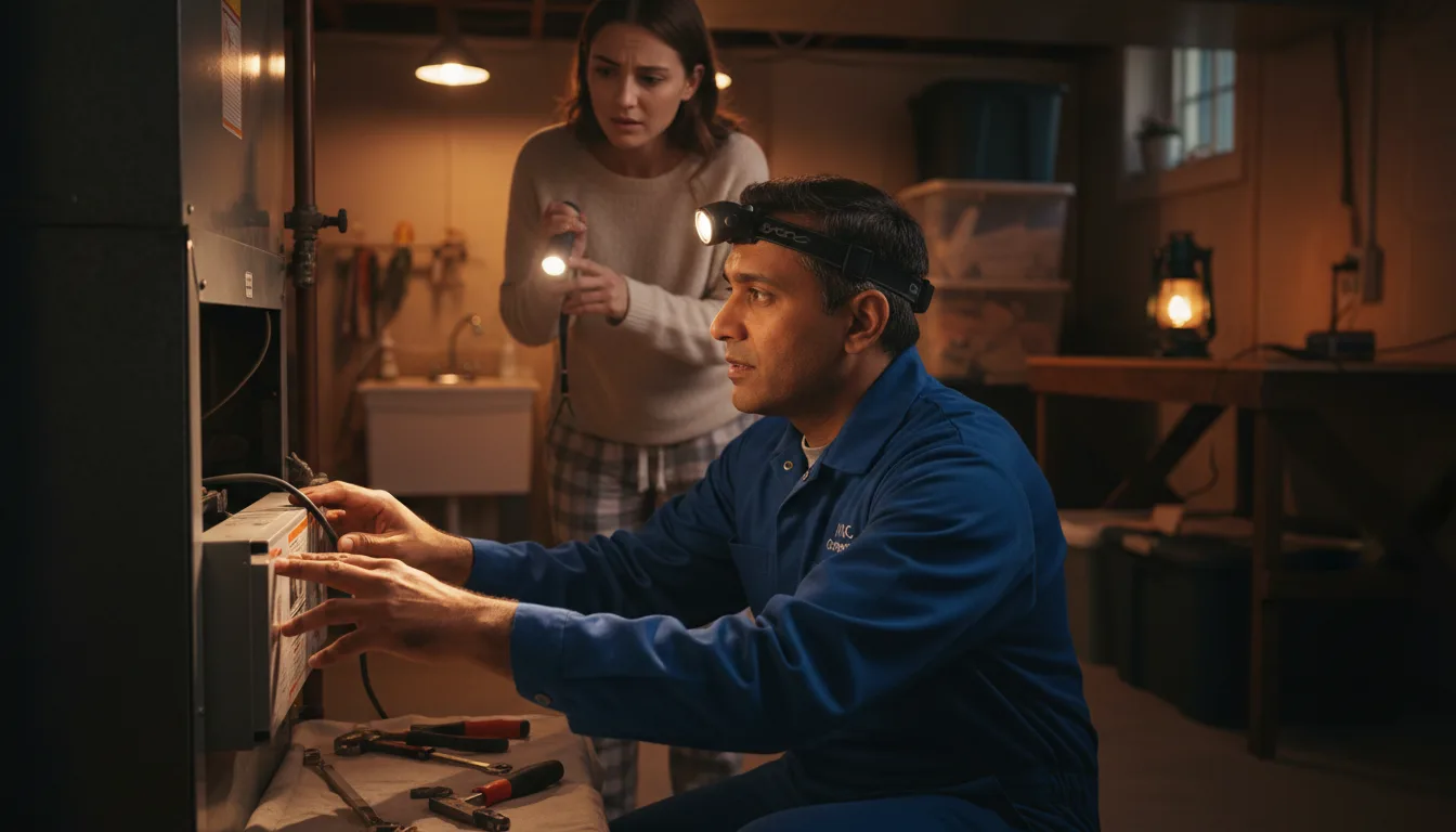 Emergency HVAC Repair in Williams, IN near me · HVAC